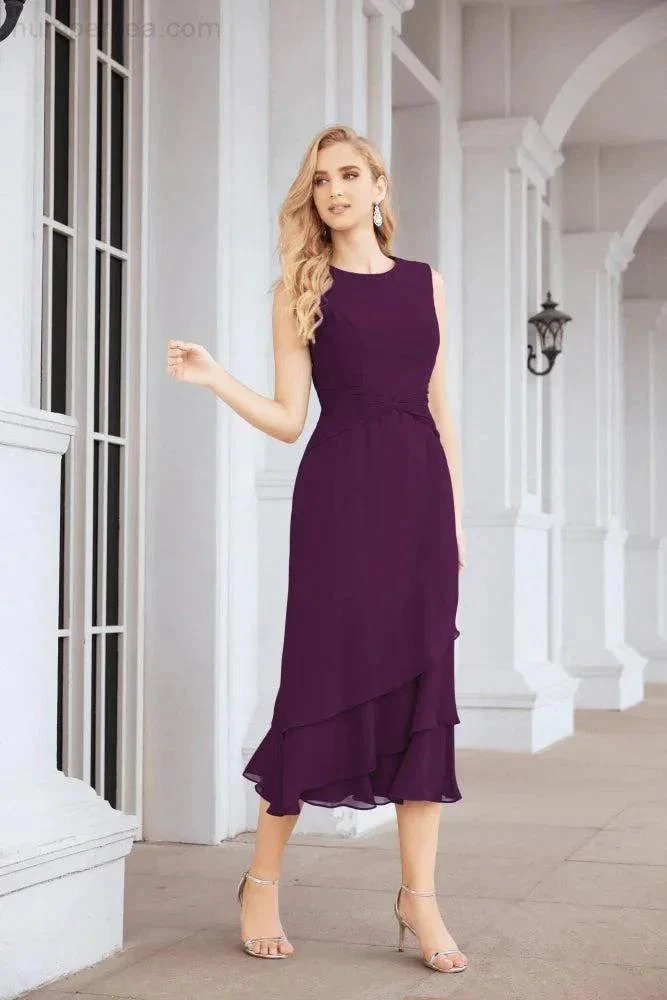 Sunnderly Two-Piece A-line Mother of The Bride Dress Formal Party Gown Dress SY28072 - Image 121