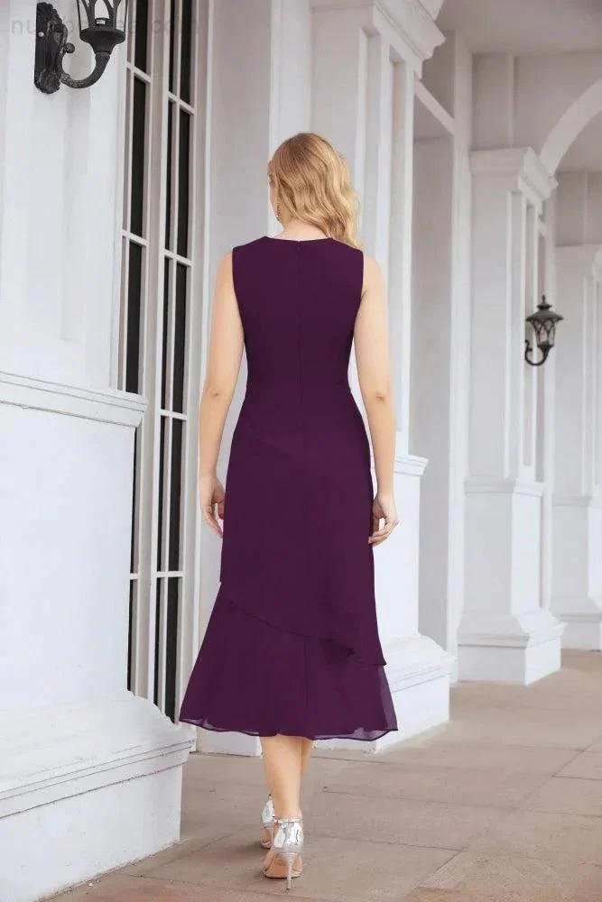 Sunnderly Two-Piece A-line Mother of The Bride Dress Formal Party Gown Dress SY28072 - Image 122