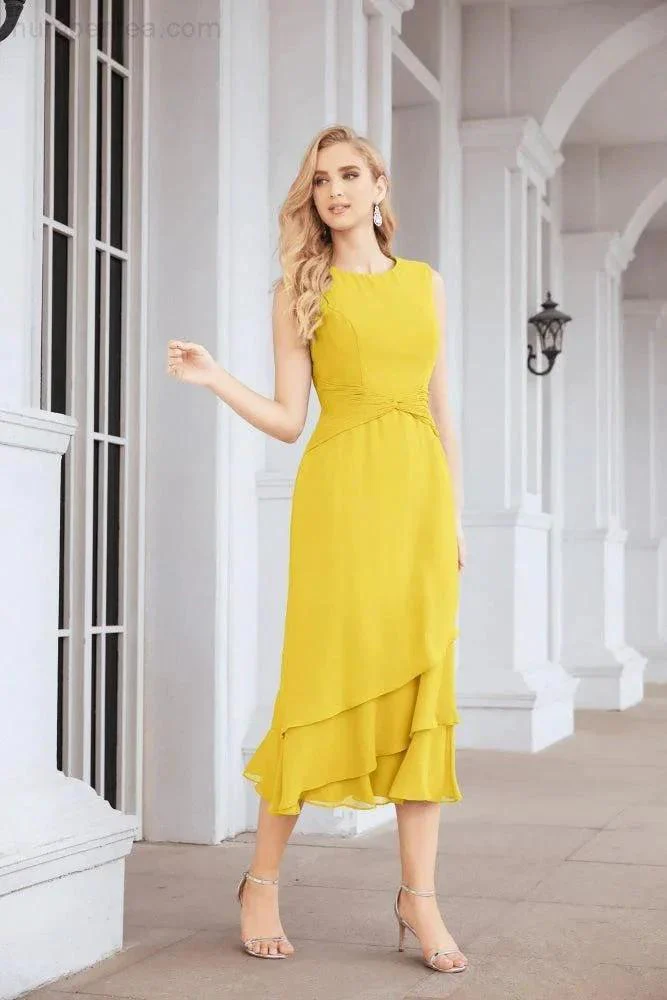 Sunnderly Two-Piece A-line Mother of The Bride Dress Formal Party Gown Dress SY28072 - Image 129
