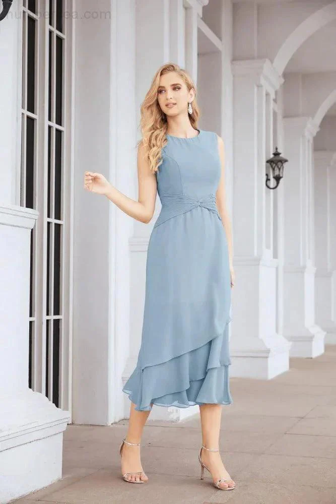 Sunnderly Two-Piece A-line Mother of The Bride Dress Formal Party Gown Dress SY28072 - Image 13