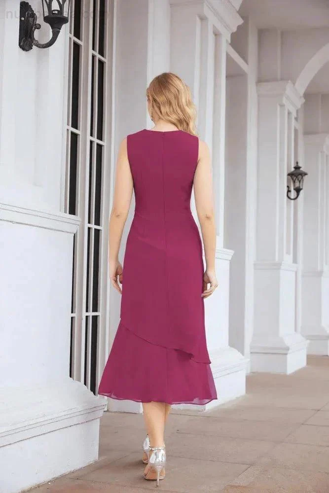 Sunnderly Two-Piece A-line Mother of The Bride Dress Formal Party Gown Dress SY28072 - Image 134
