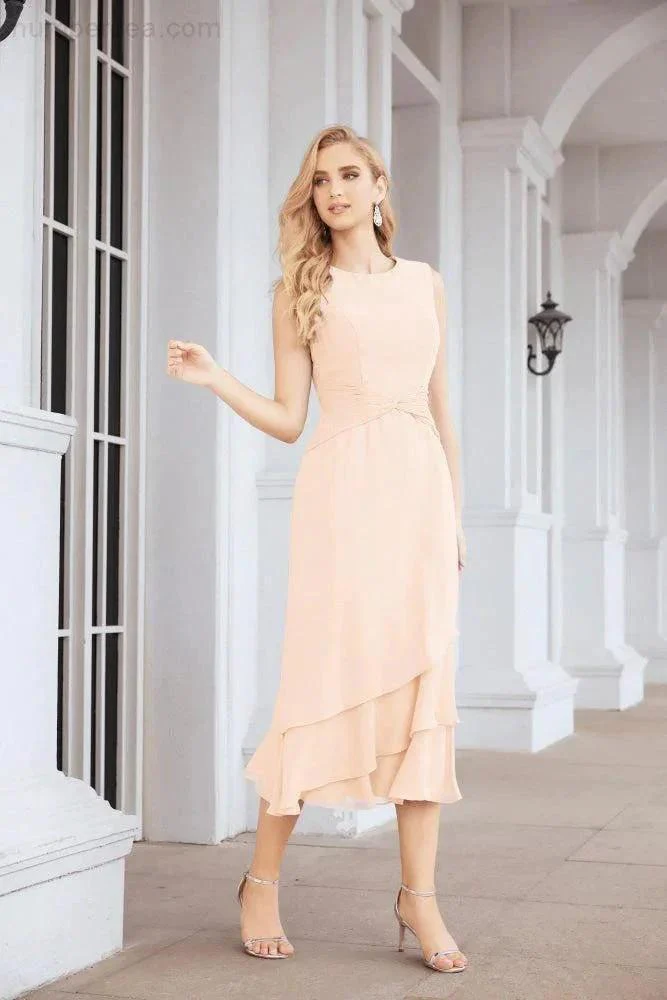 Sunnderly Two-Piece A-line Mother of The Bride Dress Formal Party Gown Dress SY28072 - Image 137