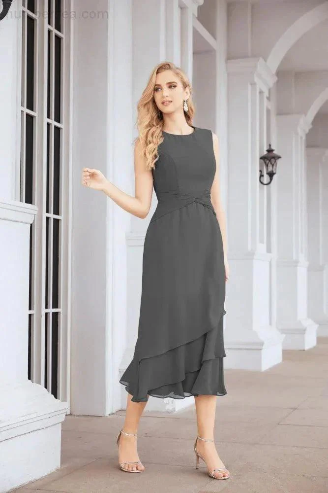 Sunnderly Two-Piece A-line Mother of The Bride Dress Formal Party Gown Dress SY28072 - Image 149