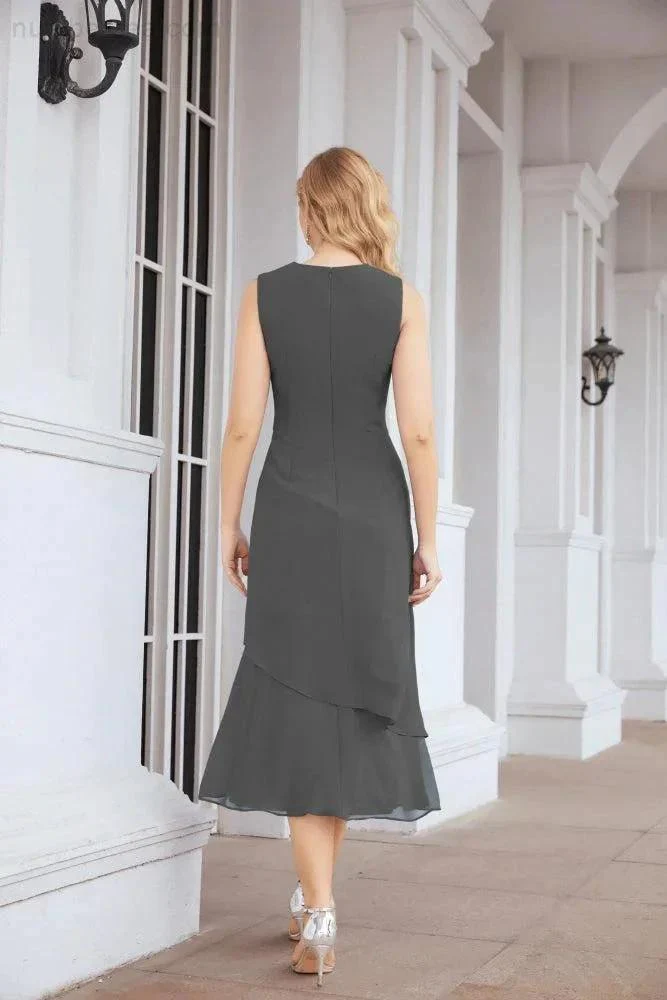 Sunnderly Two-Piece A-line Mother of The Bride Dress Formal Party Gown Dress SY28072 - Image 150
