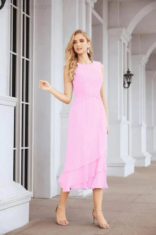 Sunnderly Two-Piece A-line Mother of The Bride Dress Formal Party Gown Dress SY28072 - Image 153