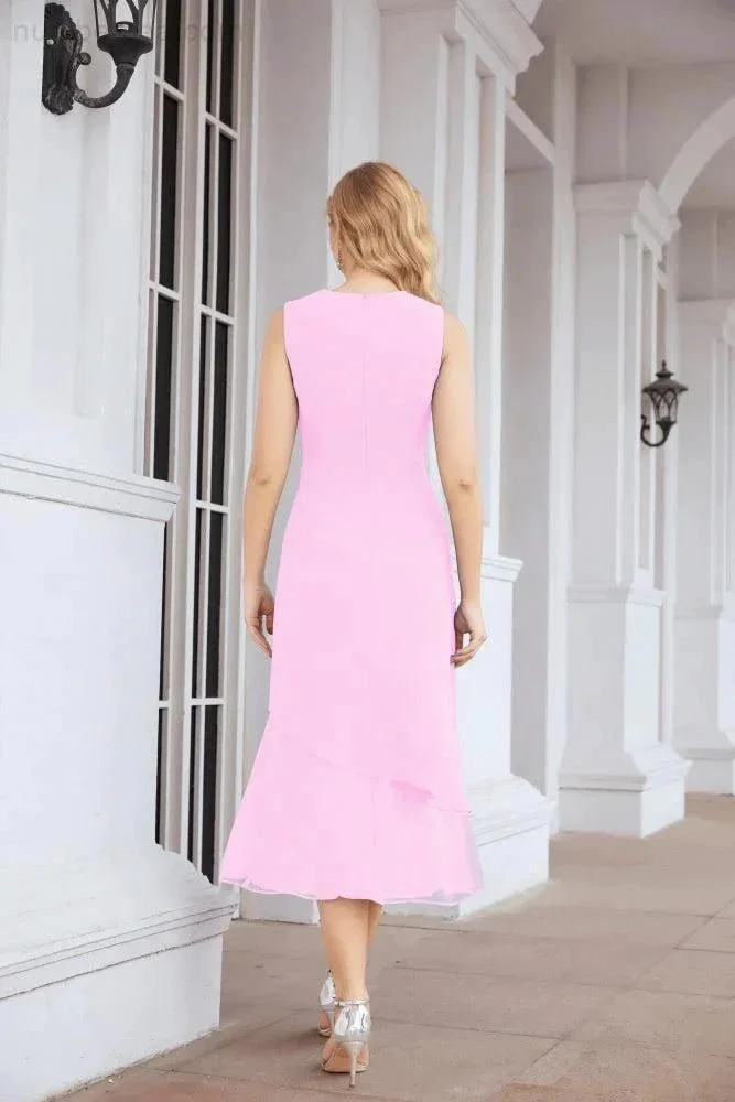 Sunnderly Two-Piece A-line Mother of The Bride Dress Formal Party Gown Dress SY28072 - Image 154