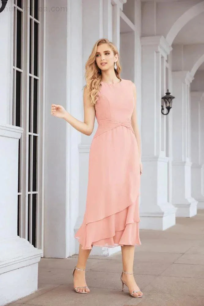 Sunnderly Two-Piece A-line Mother of The Bride Dress Formal Party Gown Dress SY28072 - Image 157