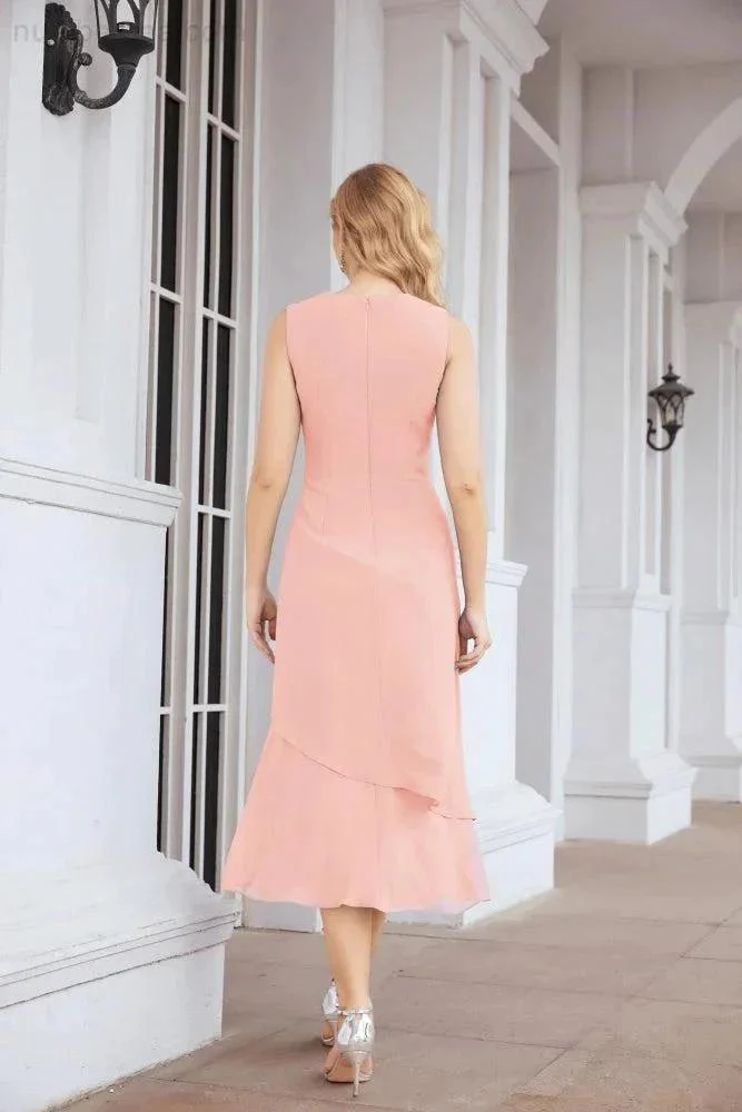 Sunnderly Two-Piece A-line Mother of The Bride Dress Formal Party Gown Dress SY28072 - Image 158