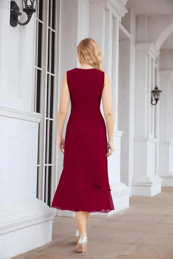 Sunnderly Two-Piece A-line Mother of The Bride Dress Formal Party Gown Dress SY28072 - Image 162
