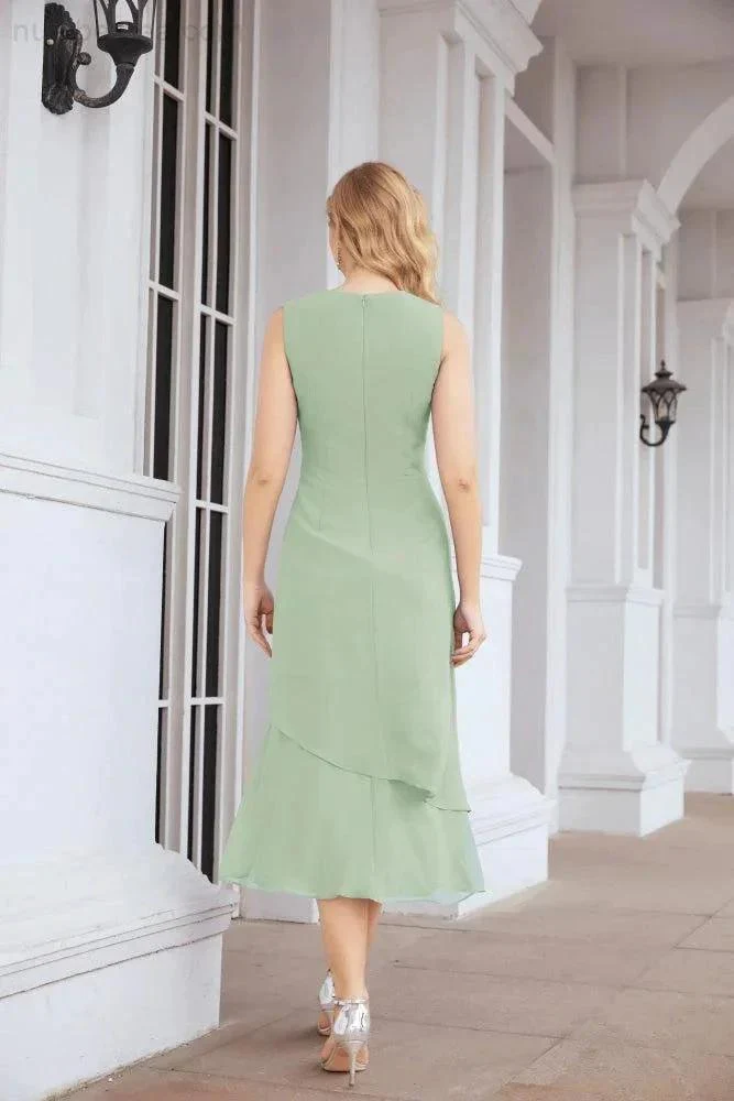 Sunnderly Two-Piece A-line Mother of The Bride Dress Formal Party Gown Dress SY28072 - Image 18