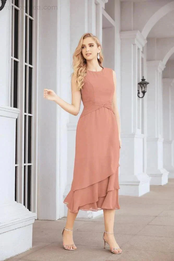 Sunnderly Two-Piece A-line Mother of The Bride Dress Formal Party Gown Dress SY28072 - Image 21