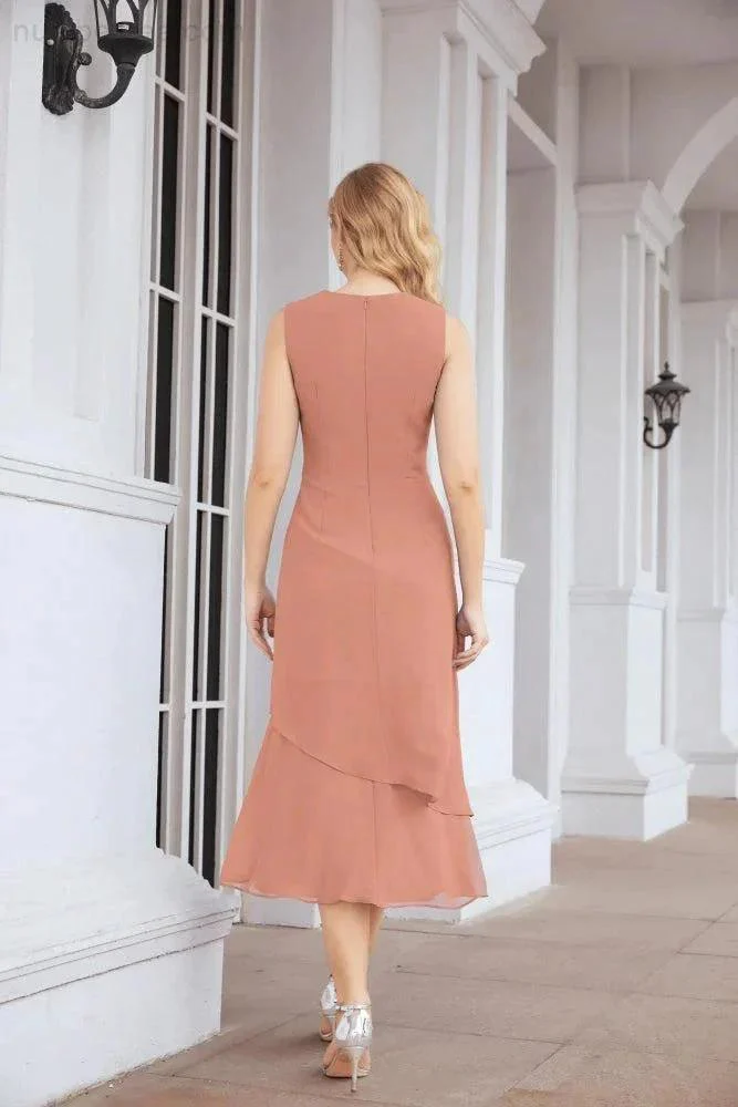 Sunnderly Two-Piece A-line Mother of The Bride Dress Formal Party Gown Dress SY28072 - Image 22