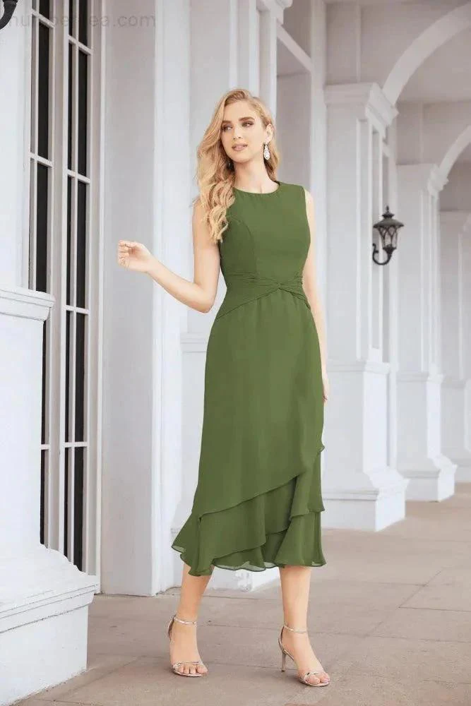 Sunnderly Two-Piece A-line Mother of The Bride Dress Formal Party Gown Dress SY28072 - Image 25