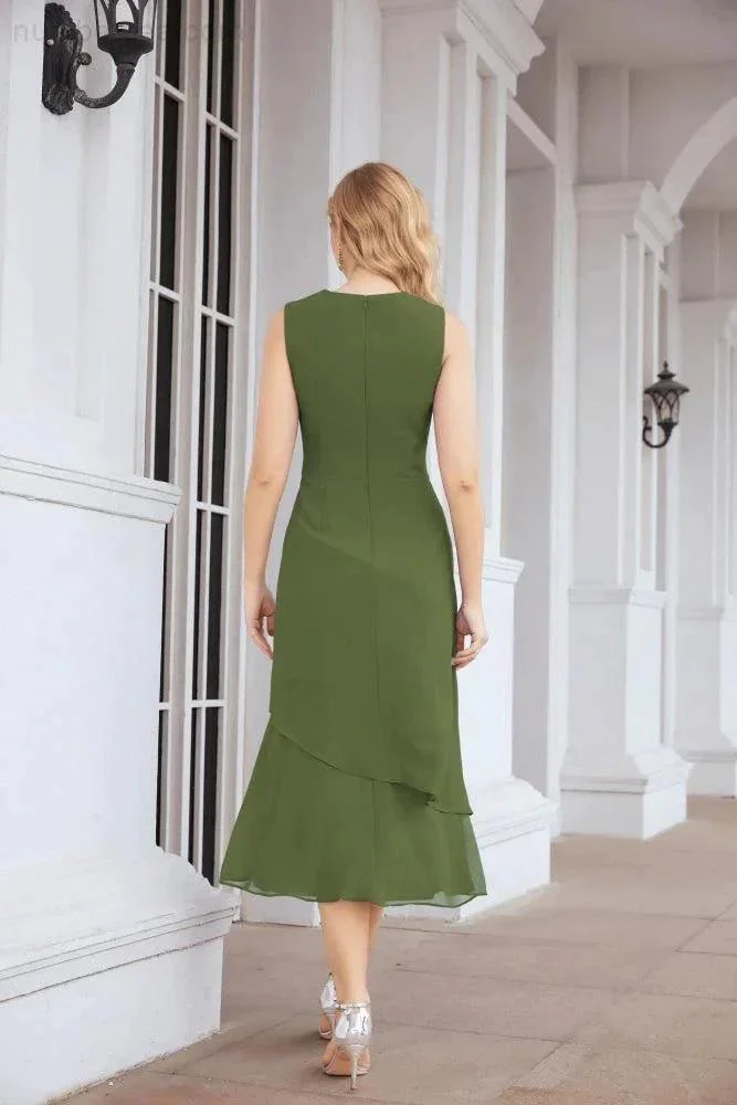 Sunnderly Two-Piece A-line Mother of The Bride Dress Formal Party Gown Dress SY28072 - Image 26