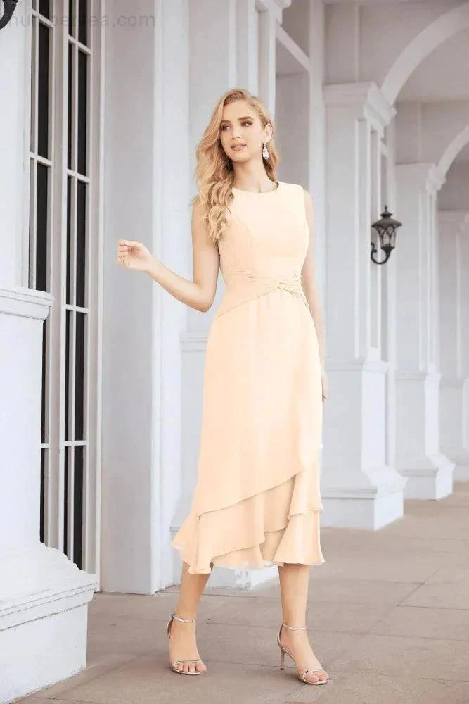 Sunnderly Two-Piece A-line Mother of The Bride Dress Formal Party Gown Dress SY28072 - Image 29