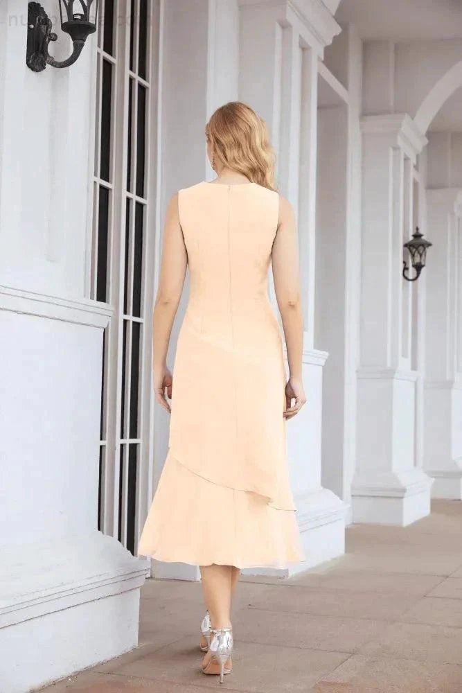 Sunnderly Two-Piece A-line Mother of The Bride Dress Formal Party Gown Dress SY28072 - Image 30