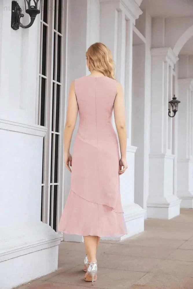 Sunnderly Two-Piece A-line Mother of The Bride Dress Formal Party Gown Dress SY28072 - Image 34