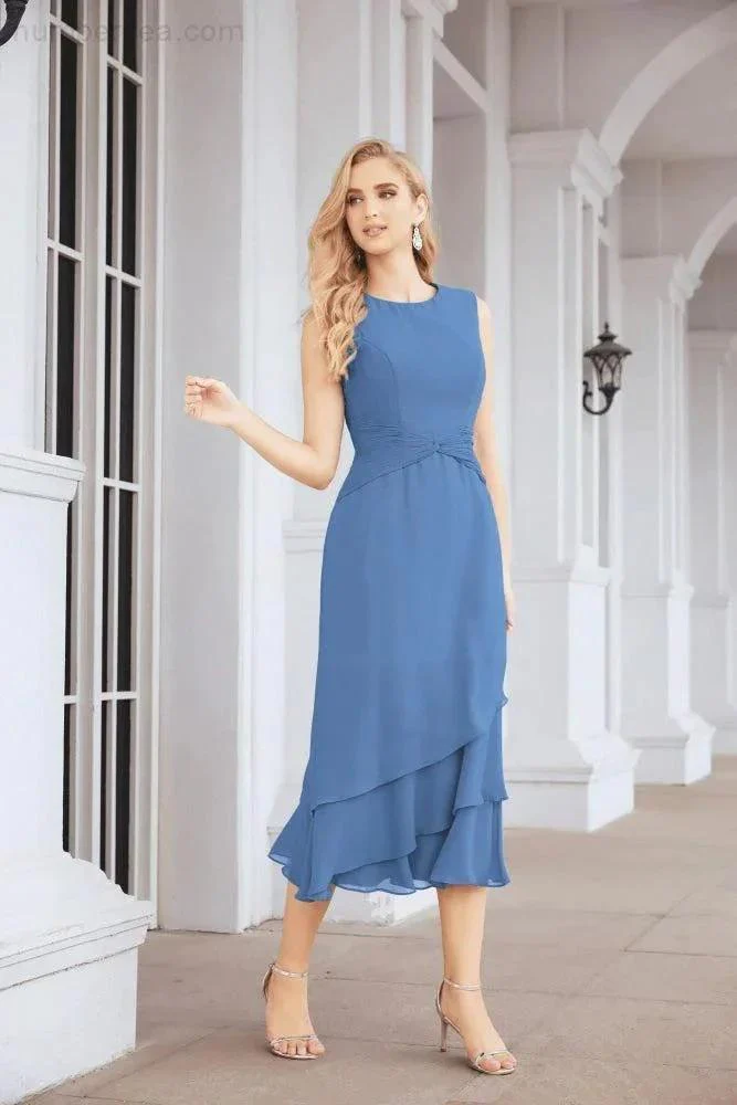Sunnderly Two-Piece A-line Mother of The Bride Dress Formal Party Gown Dress SY28072 - Image 37