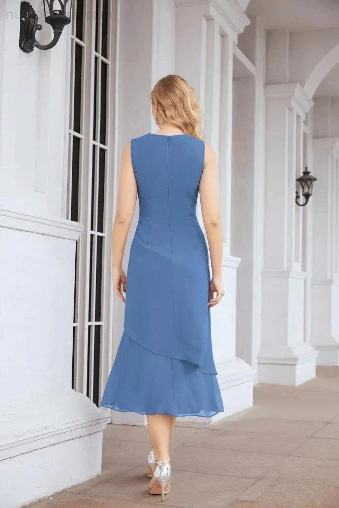 Sunnderly Two-Piece A-line Mother of The Bride Dress Formal Party Gown Dress SY28072 - Image 38