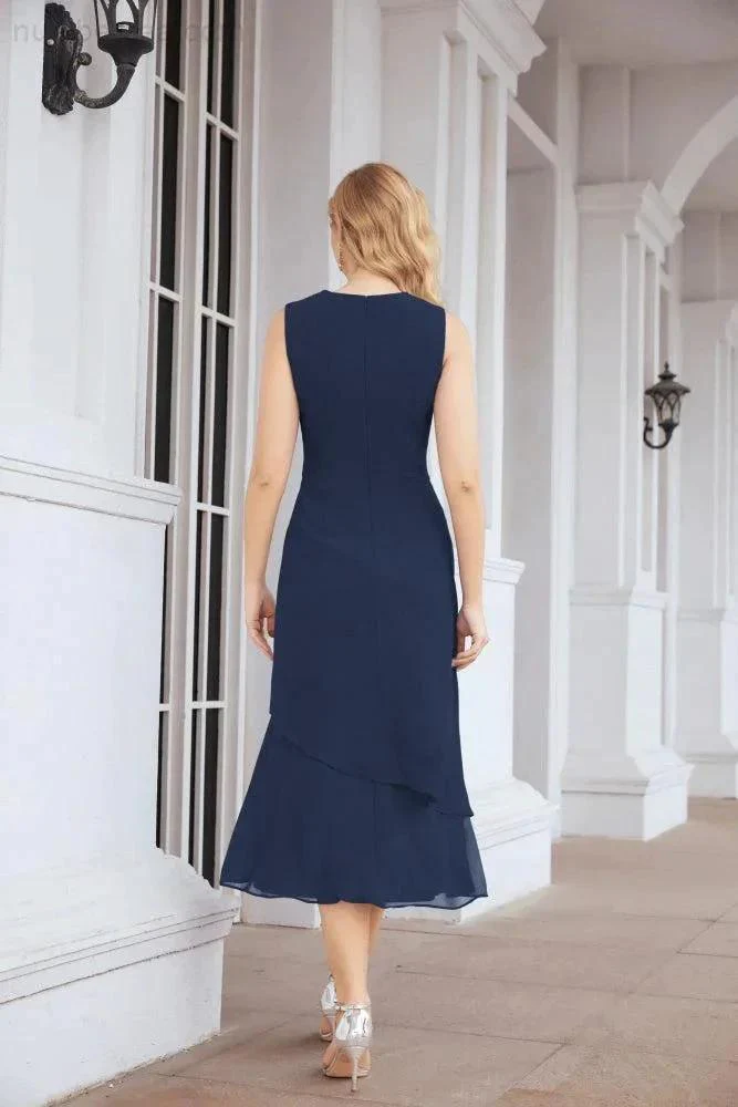Sunnderly Two-Piece A-line Mother of The Bride Dress Formal Party Gown Dress SY28072 - Image 50