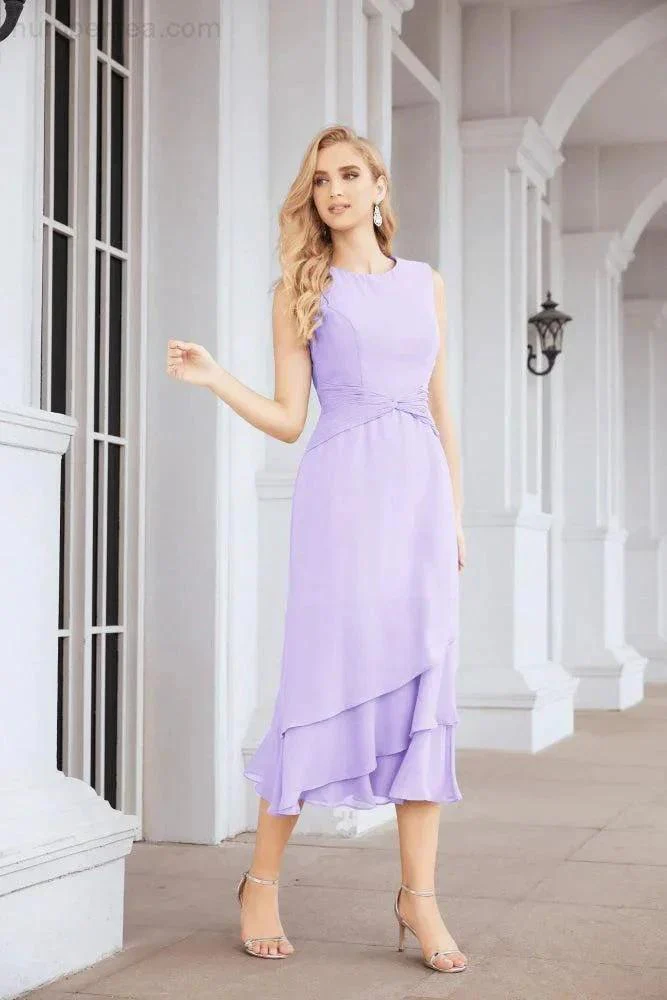 Sunnderly Two-Piece A-line Mother of The Bride Dress Formal Party Gown Dress SY28072 - Image 53