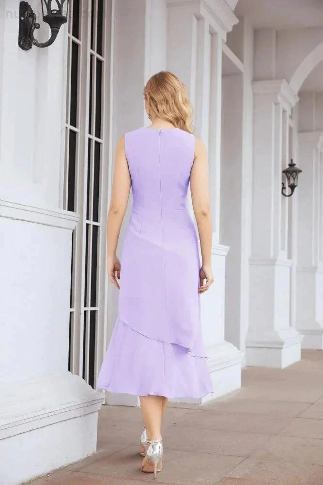 Sunnderly Two-Piece A-line Mother of The Bride Dress Formal Party Gown Dress SY28072 - Image 54