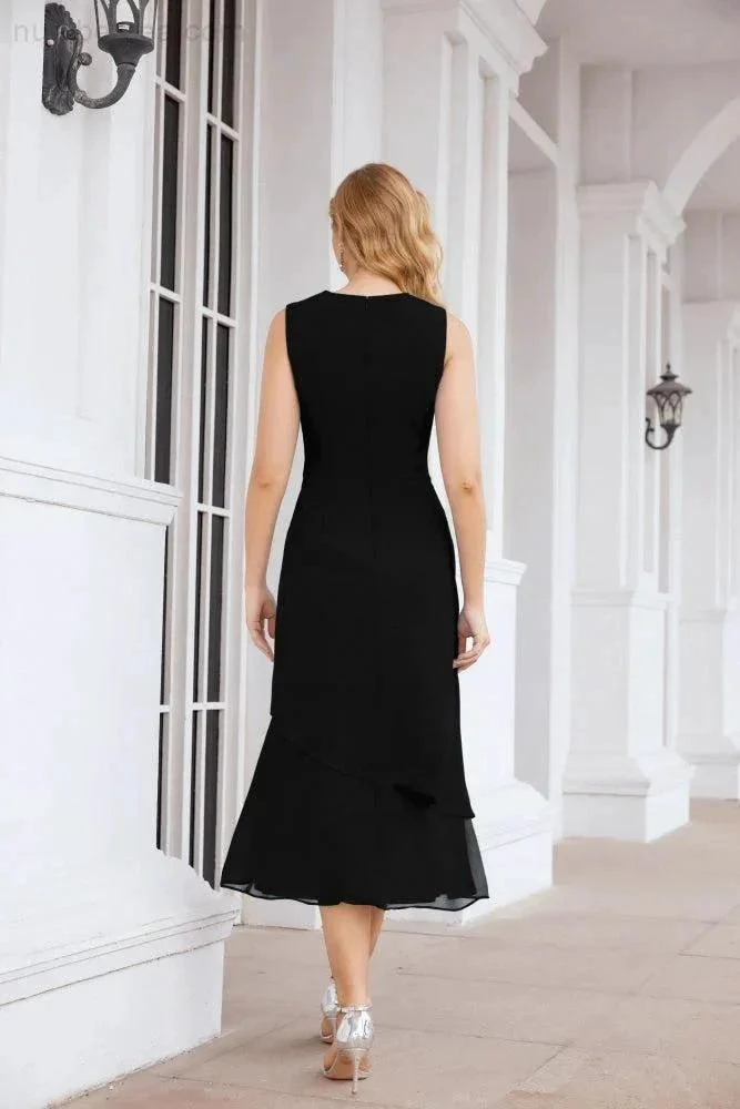 Sunnderly Two-Piece A-line Mother of The Bride Dress Formal Party Gown Dress SY28072 - Image 57