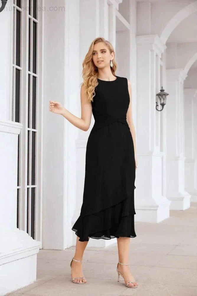 Sunnderly Two-Piece A-line Mother of The Bride Dress Formal Party Gown Dress SY28072 - Image 58