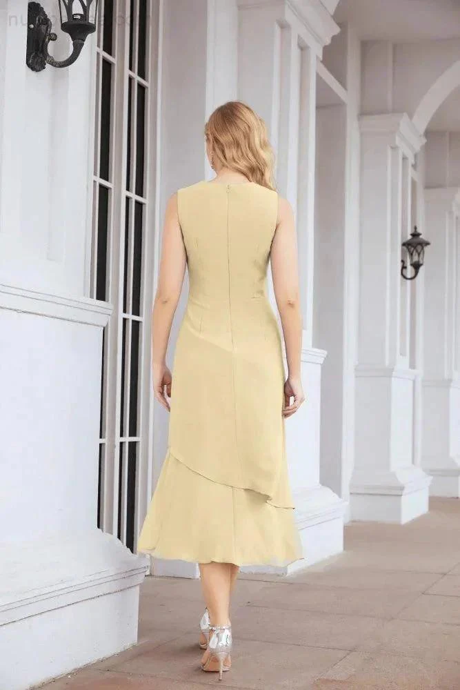 Sunnderly Two-Piece A-line Mother of The Bride Dress Formal Party Gown Dress SY28072 - Image 62