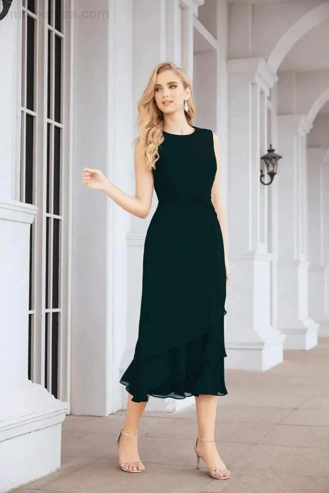 Sunnderly Two-Piece A-line Mother of The Bride Dress Formal Party Gown Dress SY28072 - Image 65