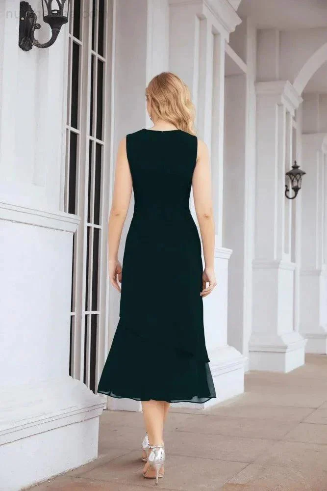 Sunnderly Two-Piece A-line Mother of The Bride Dress Formal Party Gown Dress SY28072 - Image 66