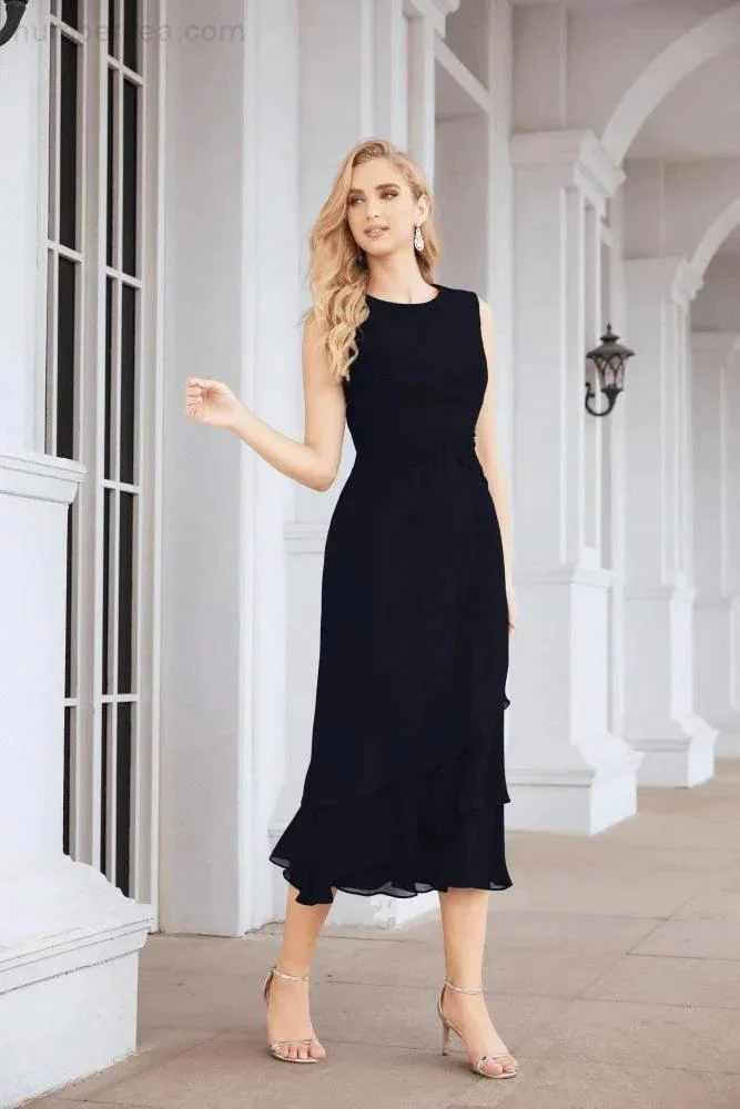 Sunnderly Two-Piece A-line Mother of The Bride Dress Formal Party Gown Dress SY28072 - Image 69
