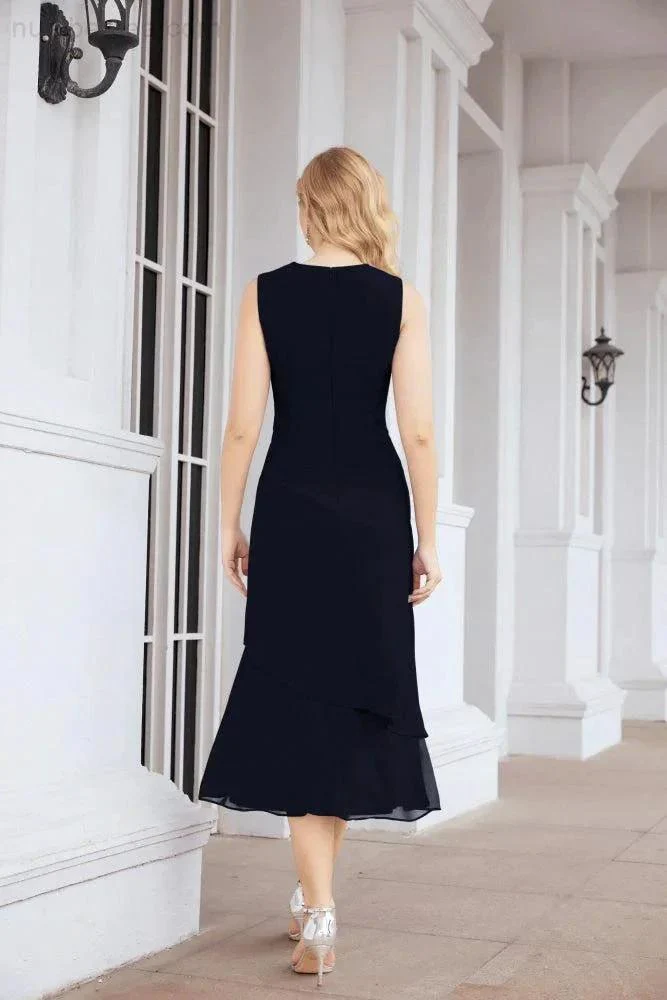 Sunnderly Two-Piece A-line Mother of The Bride Dress Formal Party Gown Dress SY28072 - Image 70