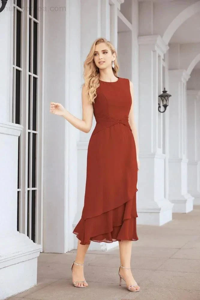 Sunnderly Two-Piece A-line Mother of The Bride Dress Formal Party Gown Dress SY28072 - Image 73