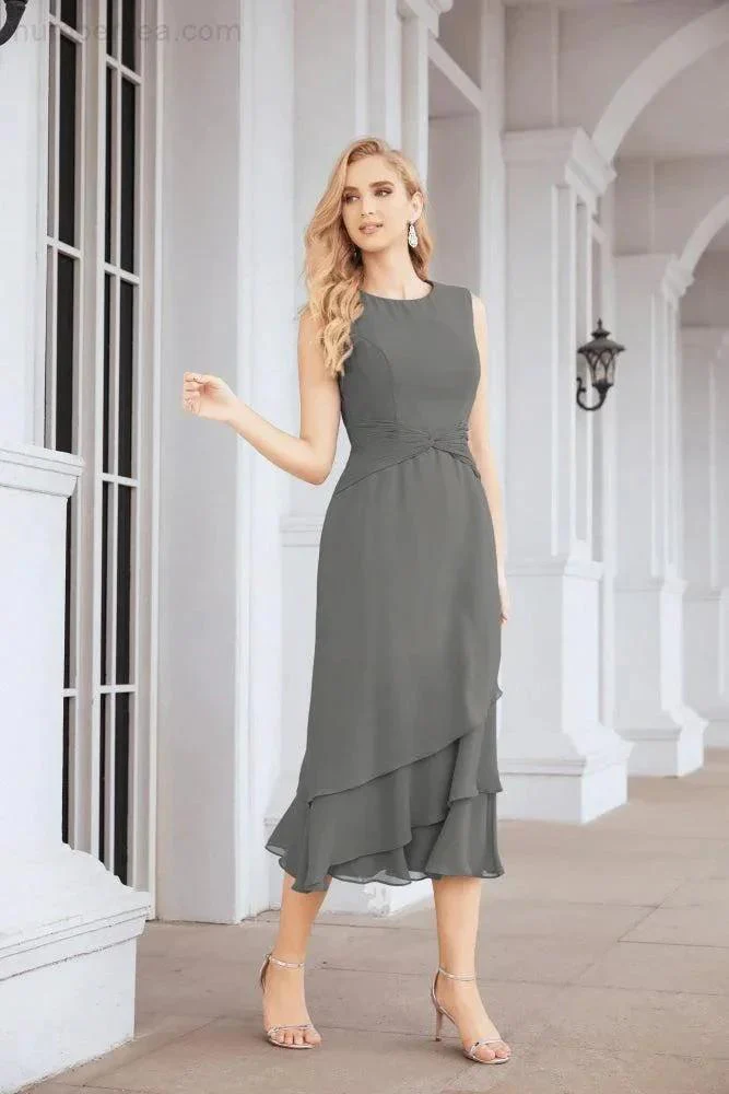 Sunnderly Two-Piece A-line Mother of The Bride Dress Formal Party Gown Dress SY28072 - Image 77