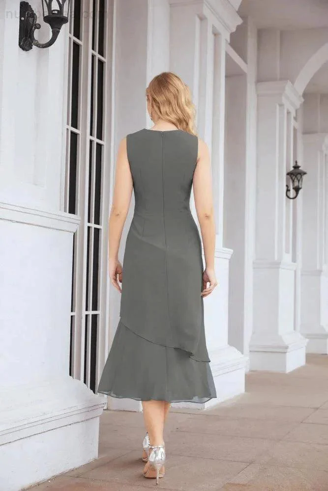 Sunnderly Two-Piece A-line Mother of The Bride Dress Formal Party Gown Dress SY28072 - Image 78