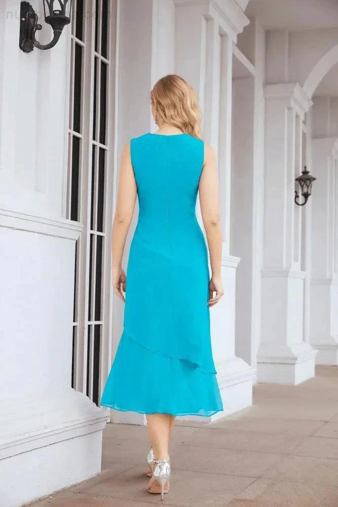 Sunnderly Two-Piece A-line Mother of The Bride Dress Formal Party Gown Dress SY28072 - Image 90