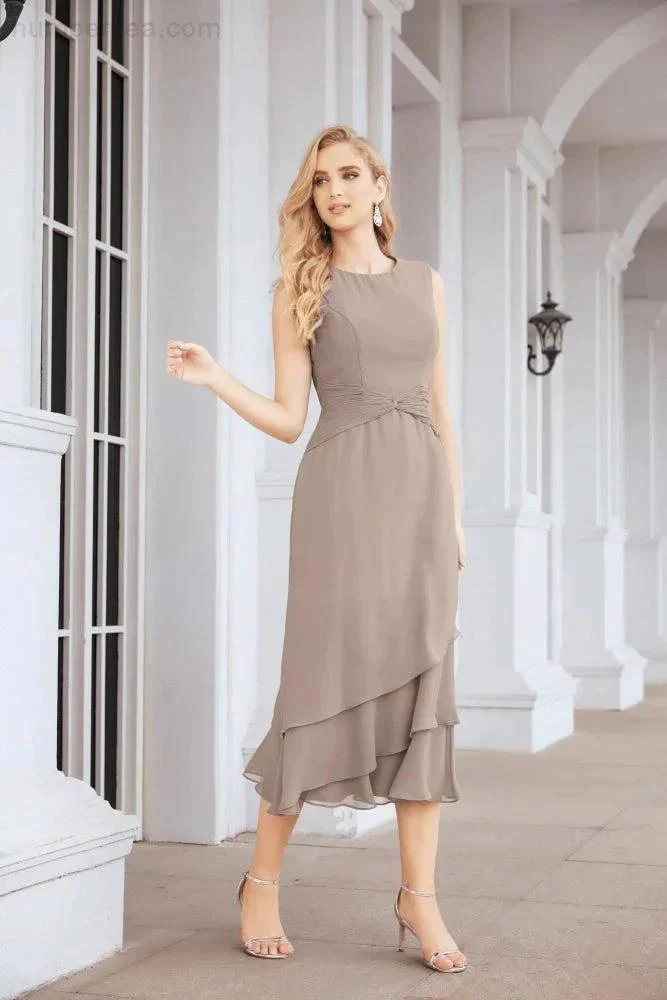 Sunnderly Two-Piece A-line Mother of The Bride Dress Formal Party Gown Dress SY28072 - Image 93