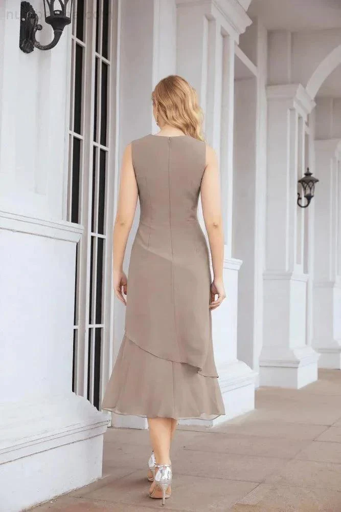 Sunnderly Two-Piece A-line Mother of The Bride Dress Formal Party Gown Dress SY28072 - Image 94