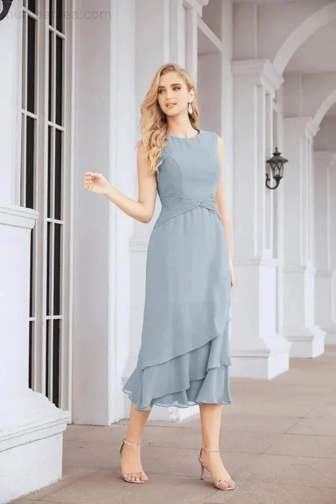 Sunnderly Two-Piece A-line Mother of The Bride Dress Formal Party Gown Dress SY28072 - Image 97