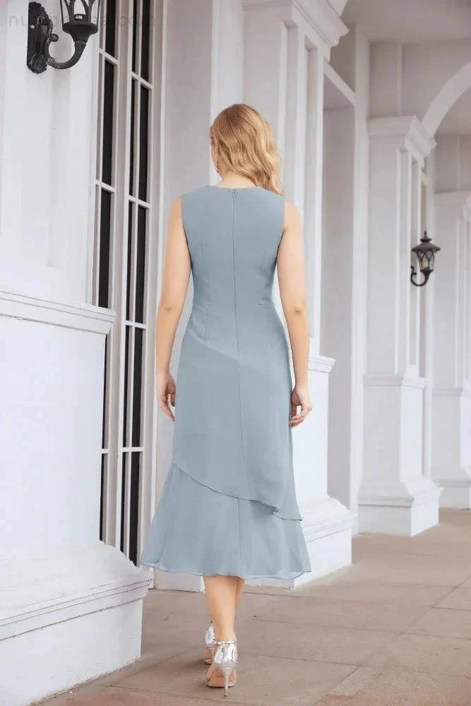 Sunnderly Two-Piece A-line Mother of The Bride Dress Formal Party Gown Dress SY28072 - Image 98
