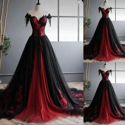 Unique Off The Shoulder Green A-line Sweetheart Tulle Long Party Dress Evening Dress Y7795 - Image 4