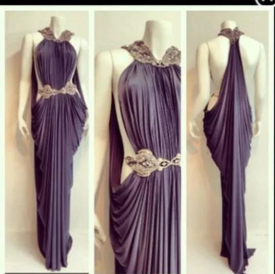 Unique Prom Dress Backless Prom Dress Beaded Prom Dress Fashion Prom Dress Sexy Party Dress New Style Evening Dress S22777 - Image 2