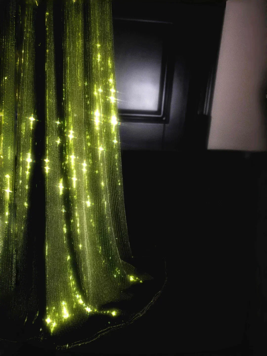 Unique Strapless Green Sequin Prom Dress Long Mermaid Evening Dress Y8659 - Image 5