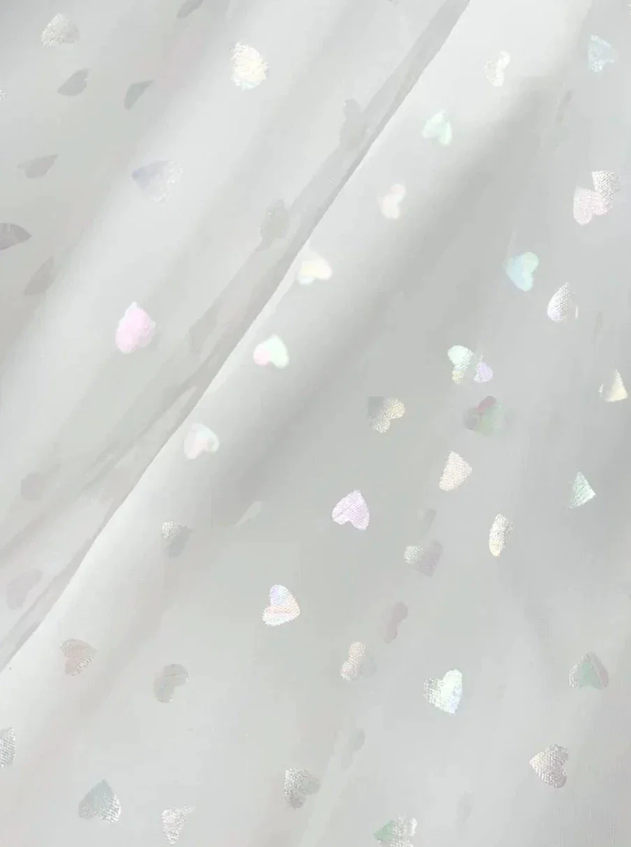 Sweetheat Neck Maxi Length Tulle Prom Dress - Image 7