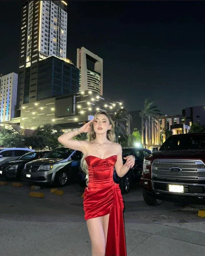 Vintage Sweetheart Red Tight Homecoming Dress Red Party Dress Y4597 - Image 2