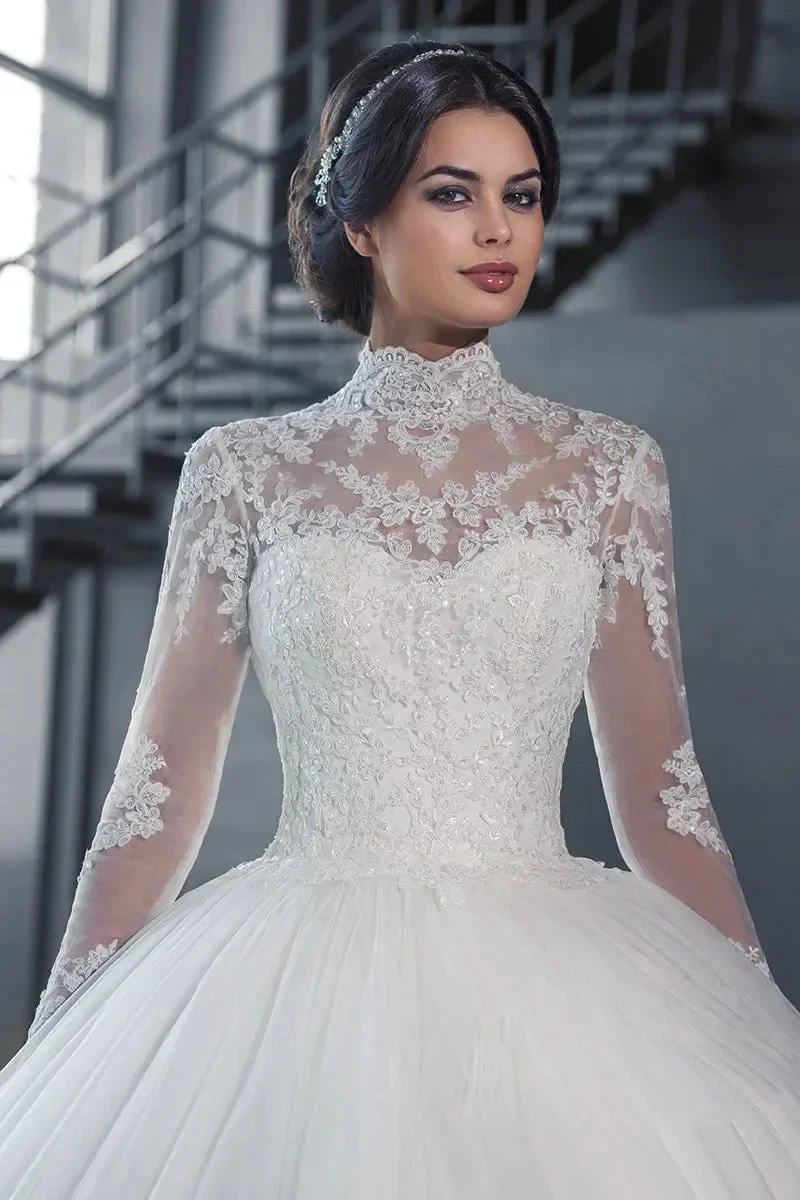 Wedding Guest Woman Dress Wedding Dresses for Women 2023 Bride Ball Gown Princess Vintage Elegant Weddings - Image 4