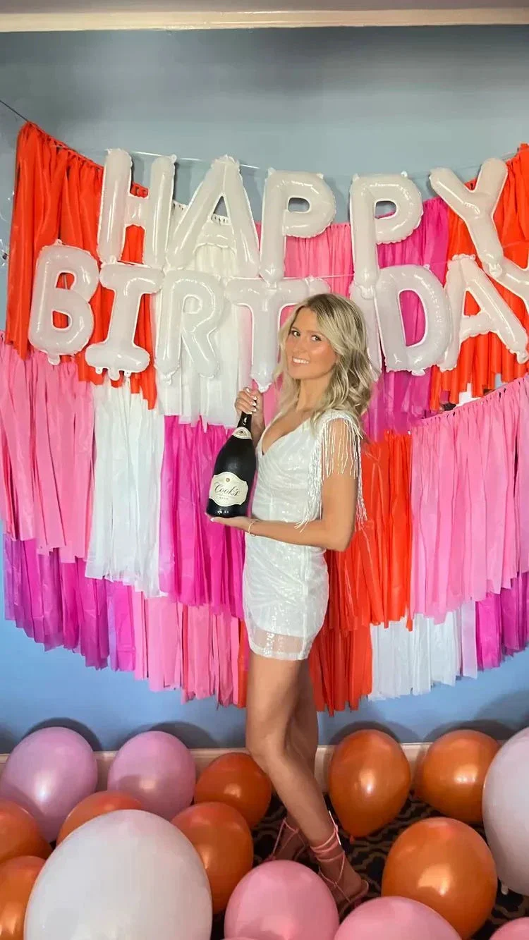 White V Neck Party Dress 22nd Birthday Outfit Dress Short Homecoming Dress Y1991 - Image 2