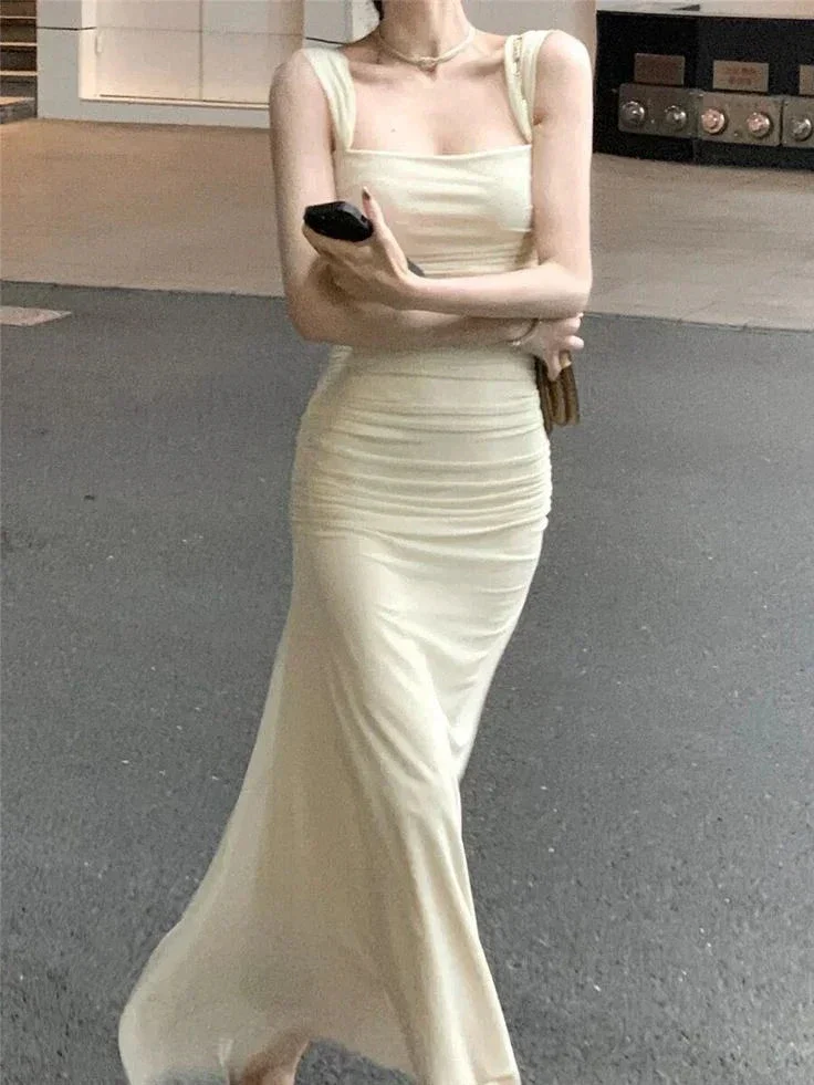 Women Elegant Summer New Fashion Evening Dress Vestidos Vintage Bodycon Y6901 - Image 2