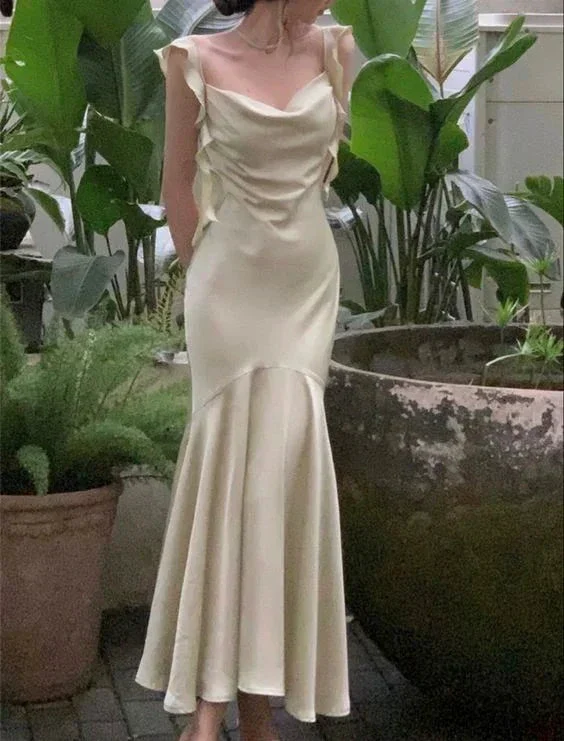 Women Elegant Summer New Fashion Evening Dress  Vintage Female Slim Dress Y4482 - Image 2